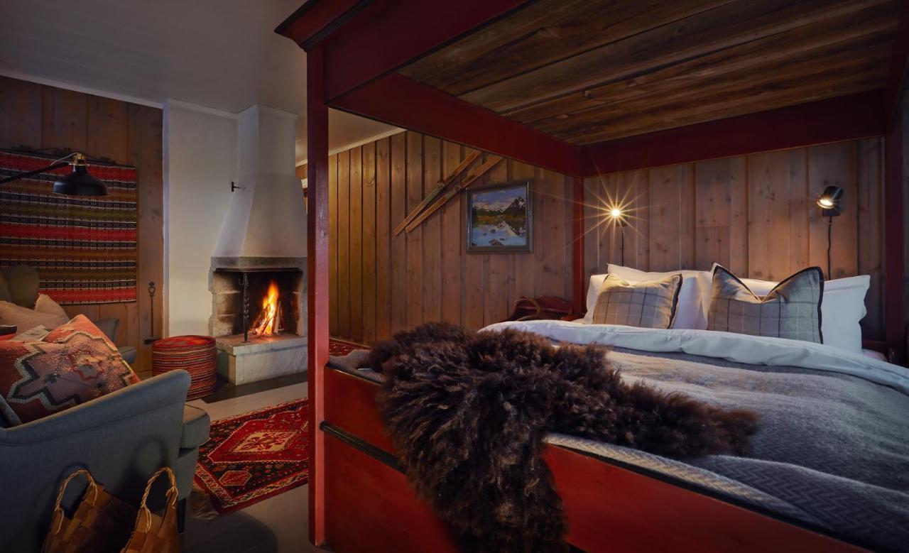 Brimi Fjellstugu Otel Tessand Dış mekan fotoğraf