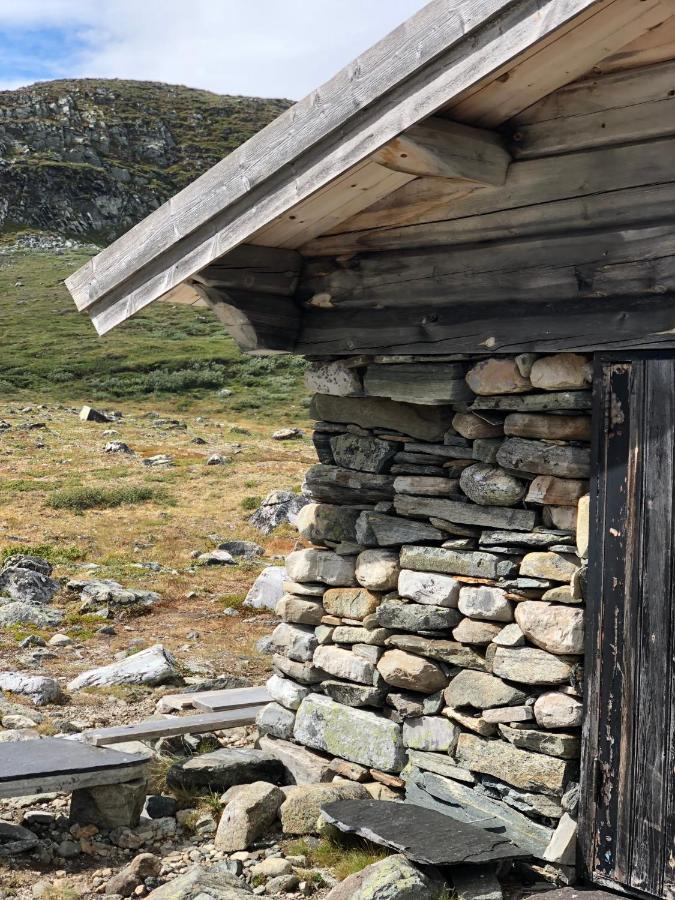 Brimi Fjellstugu Otel Tessand Dış mekan fotoğraf
