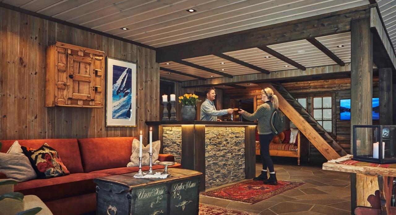 Brimi Fjellstugu Otel Tessand Dış mekan fotoğraf