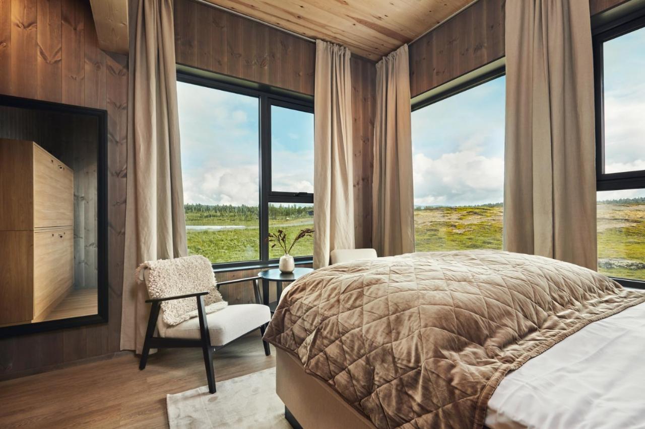 Brimi Fjellstugu Otel Tessand Dış mekan fotoğraf