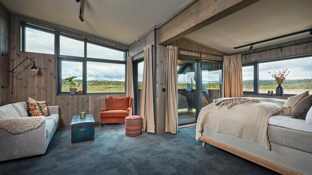 Brimi Fjellstugu Otel Tessand Dış mekan fotoğraf