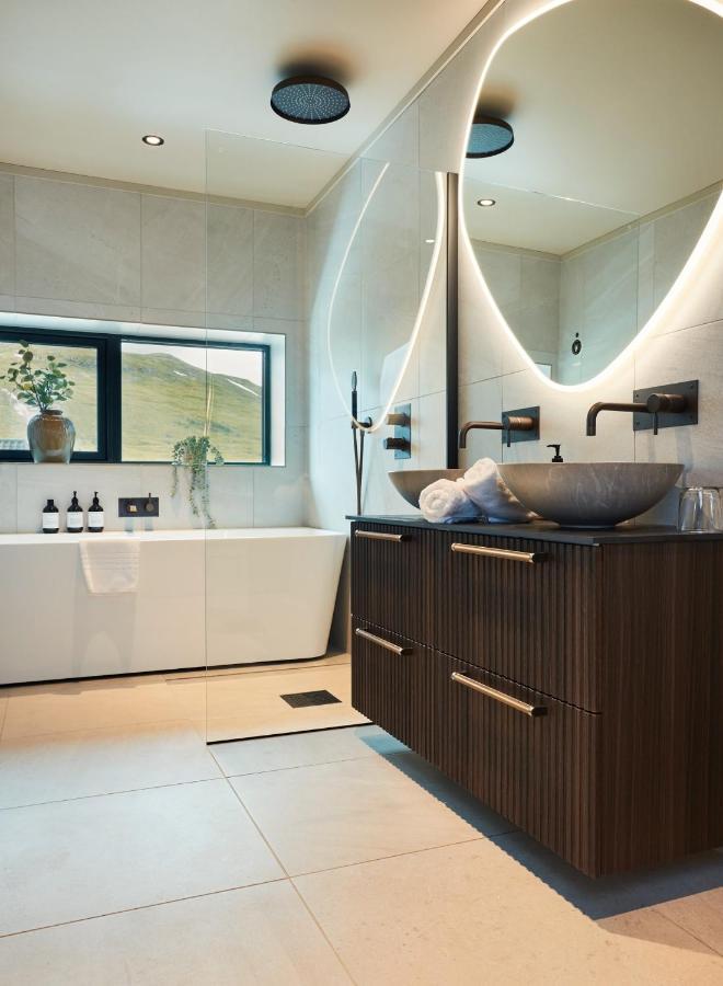 Brimi Fjellstugu Otel Tessand Dış mekan fotoğraf